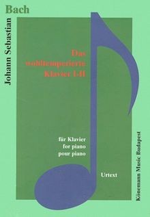 Das wohltemperierte klavier - das,