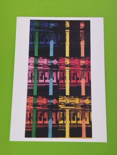 Andy warhol postkarte aus - andy,