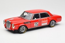 100713435 Mercedes 300 SEL 6.8 n35 H Kelleners Hockenheim 1973 Minichamps 1/18