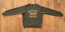 RRL Print Sweatshirt Grün