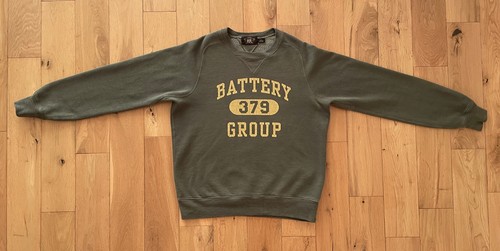 Rrl print sweatshirt - rrl,