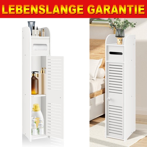 Weiß badezimmerschrank - weiß,