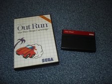 Out run sega master - sega,