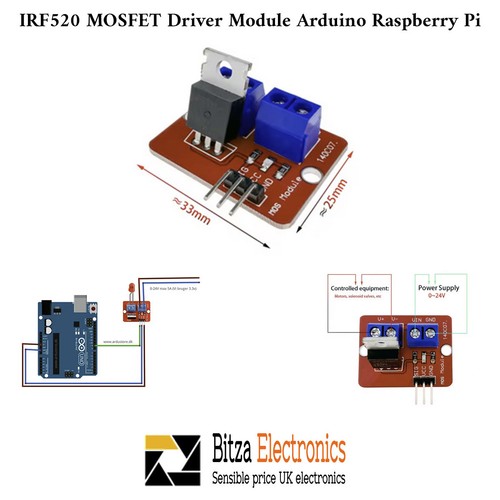 Irf520 mos fet mosfet - irf520,