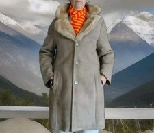 Lammfelljacke Gr.48/50