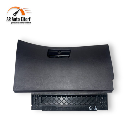 Bmw e46 handschuhfach schwarz - e46,