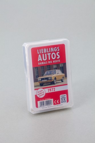 Auto quartett 1972 baujahr - auto,