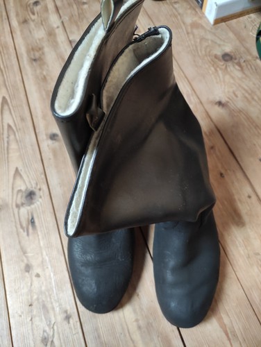 Ddr arbeits lederstiefel - ddr, arbeits-/lederstiefel