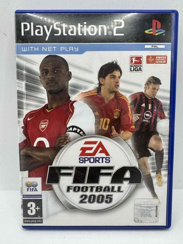 Fifa football 2005 playstation - football,