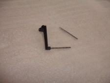 Antiskatingbügel und Stange