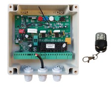 Steuerung mit Gehäuse für 24V Flügeltorantriebe mit Endschalter    keine Stoper