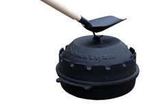 Sač, Satsch, Peka, Ispod Peke