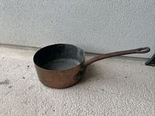 Antike Kochtopf Kupfer