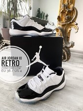 nike air jordan 11 XI retro low gs concord sneaker vibtage schuhe 36 sammelstück
