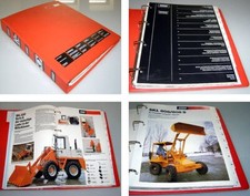 Schaeff Mobilbagger Radlader Lader Verkaufshandbuch