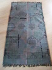 Teppich handbearbeitete Stickerei100% Baumwolle 90x160cm ImpressionenEUR 48,61m²