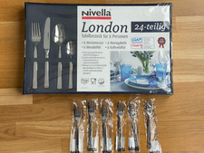 Nivella LONDON Besteck Set 30