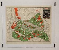 Karte Von der Ausstellung