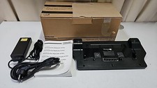 Toshiba Port Replikator Dockingstation III Plus Advanced Notebook mit Netzteil -