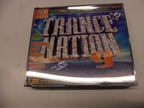 Trance nation 9 - cd,