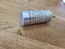 Sprague Hochvoltelko 16+16uF aus Binson Verstärker