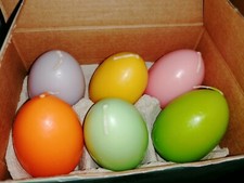 Partylite Ostereier 6 Kerzen