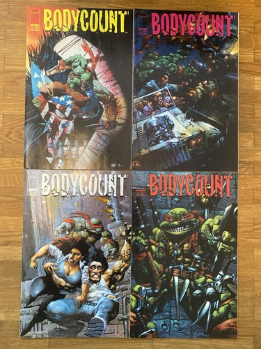 Bodycount 4 tmnt - #1,