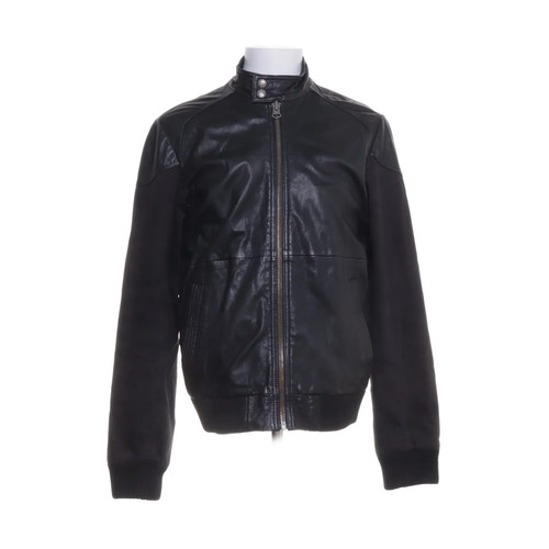 Hilfiger denim lederjacke - denim,,