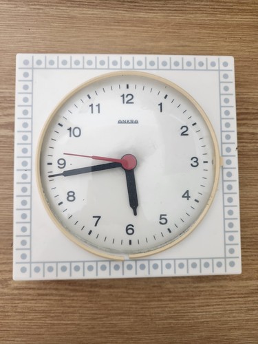 Alte ankra küchenuhr - alte,