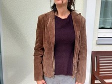 Wildlederjacke Gipsy Größe L