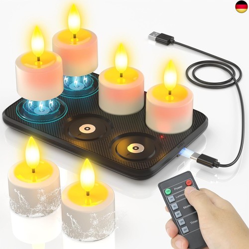 Soulbay led teelichter - led,