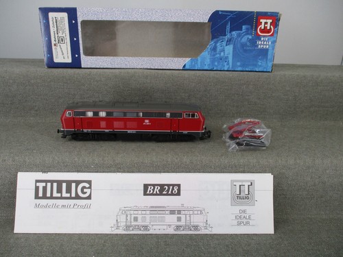 Tillig spur 02700 diesellok - tillig,