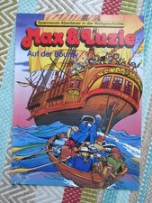 Max & Luzie auf der Bounty, Werbe-Comic, Franz Gerg