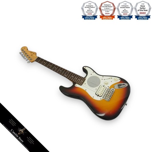 Fender stchamp sunburst mini - stchamp,