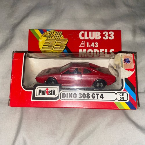 Polistil dino 308 rot - gt, 4