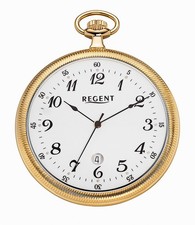 Flache Regent P-564 Taschenuhr