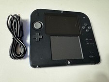 Nintendo 2DS schwarz/ blau +