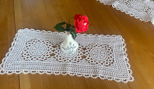 Antike häkeldecke vintage - antike,