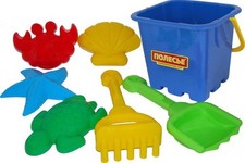 WADER Sandset, 7-teilig