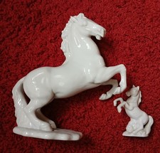 Pferde Porzellan Figur, 2