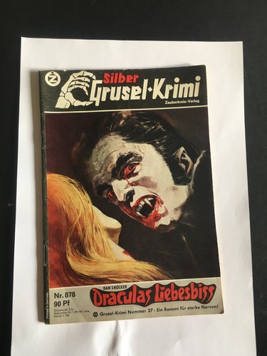 Silber grusel krimi - silber, draculas