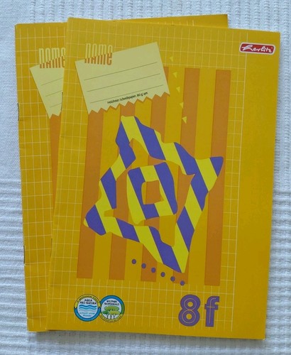 Herlitz schulhefte a5 - x,
