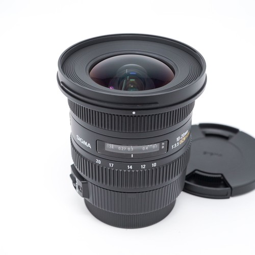Sigma 20mm ex hsm dc - f/3.5,