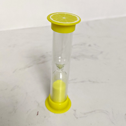 Lemon slice design sanduhr - design,