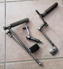 BMW  R60/6 bis R100RS, R90S,R100RS  KnoScher Scherb Fussrastenanlage