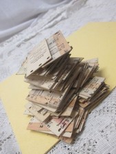 1966-1968 Konvolut : BERLIN Dresden (Kinderfahrkarten / A-Rück. ua. ) 85 Stü.