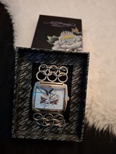 Originale Ed Hardy Vintage Uhr