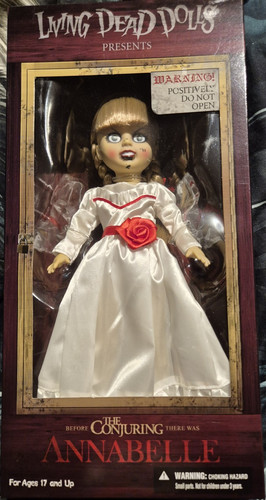 Living dead dolls annabelle - living,