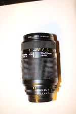Nikon AF Nikkor 70-210mm