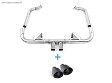 Milltek Racing-Anlage Porsche